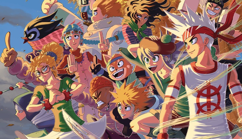 Le Festival Manga Oléron JAPAN'IØ - Christophe Cointault