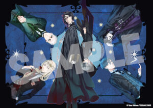 Black Butler 3ème Artbook en Octobre : contenu