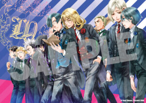 Black Butler 3ème Artbook en Octobre : contenu