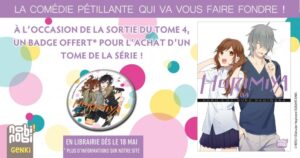 badge Horimiya tome 4