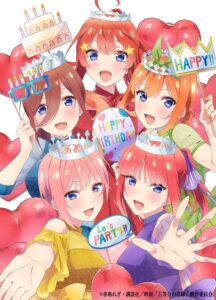 bande-annonce film Quintessential Quintuplets