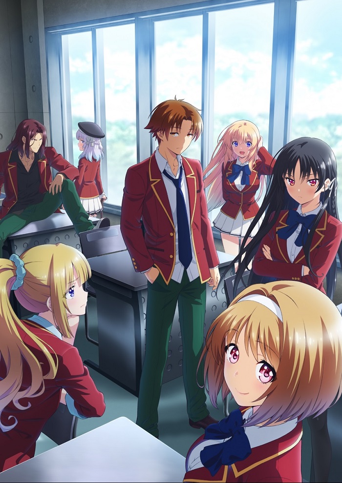 Classroom of the Elite 2 : la date annoncée