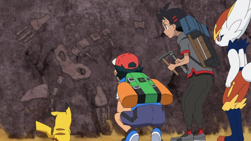 Fossiles et dino : Retracez la préhistoire Pokémon !