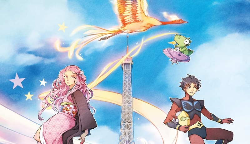 Japan Expo 2022 - récapitulatif - nouveau logo