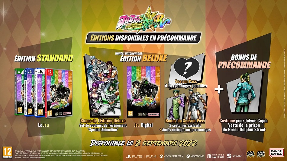 All-Star Battle R collector - Deluxe PS