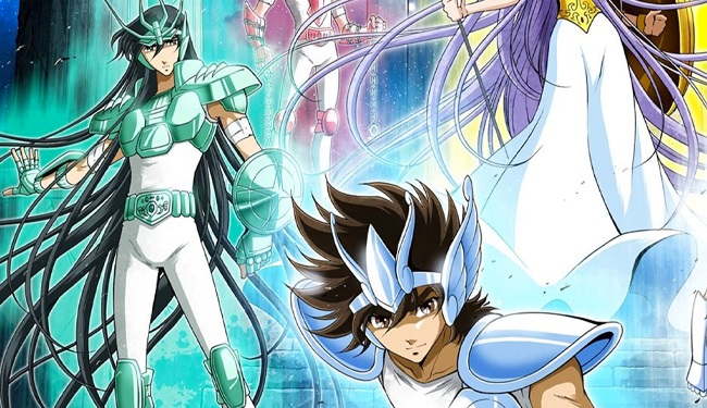 Saint Seiya BD