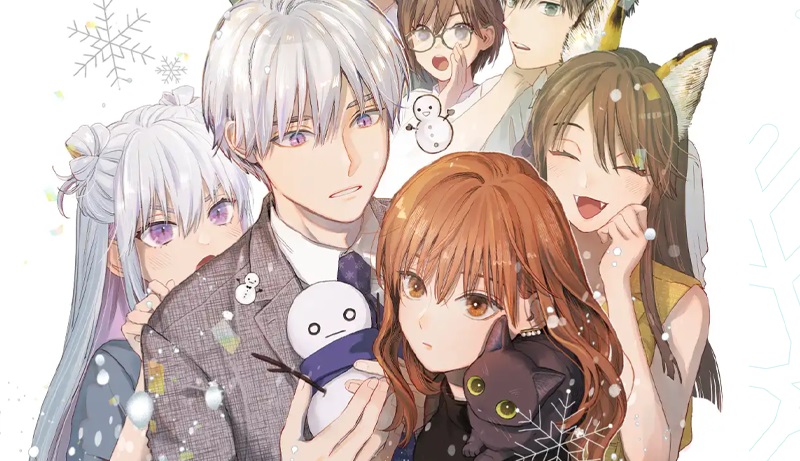 The Ice Guy and His Cool Female Colleague