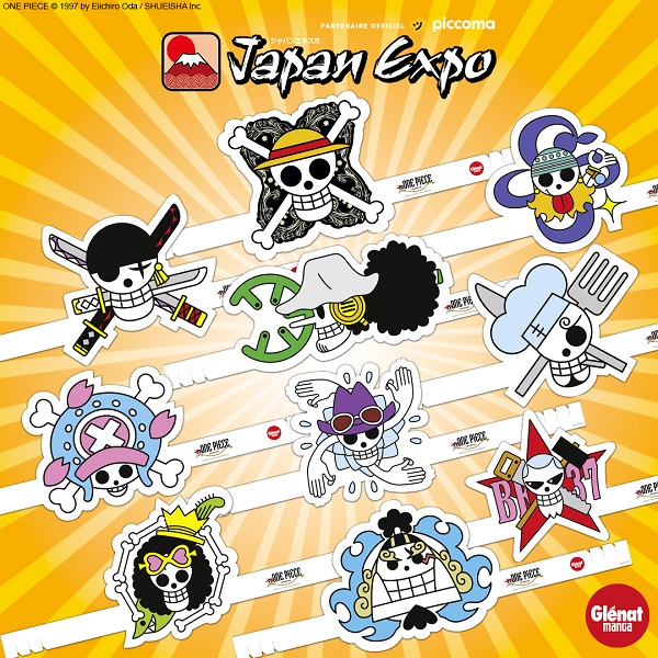 Japan Expo goodies - Glénat
