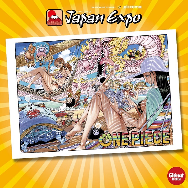 Japan Expo goodies - Glénat