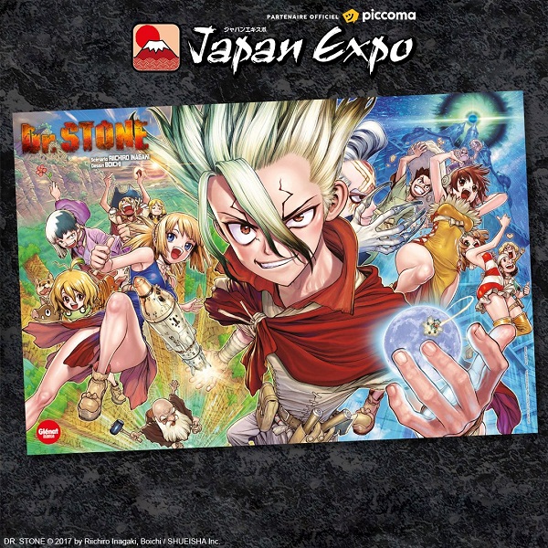 Japan Expo goodies - Glénat