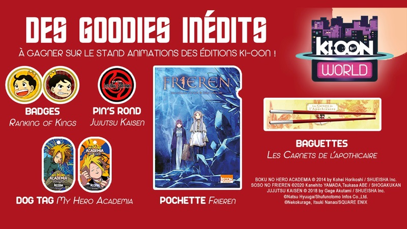 Le Ki-oon World à Japan Expo