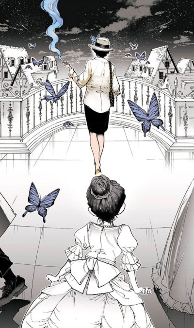 Notre avis sur le manga "Miroirs"