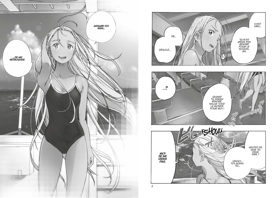 Une interview de Tanaka Yasuki - Time Shadows