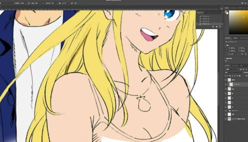 Live Drawing :  Tanaka Yasuki - Time Shadows