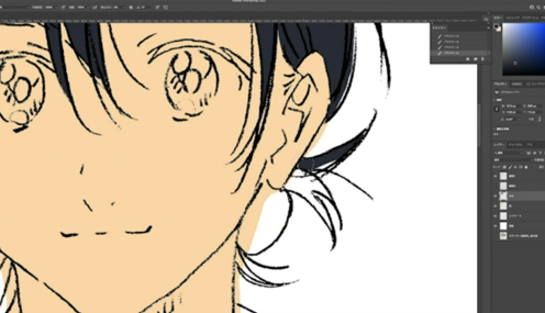 Live Drawing :  Tanaka Yasuki - Time Shadows