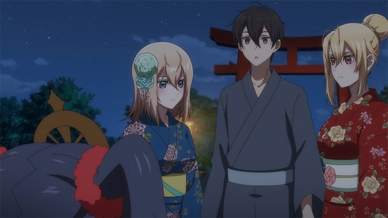 Trapped in a Dating Sim : Isekai et jeu de drague