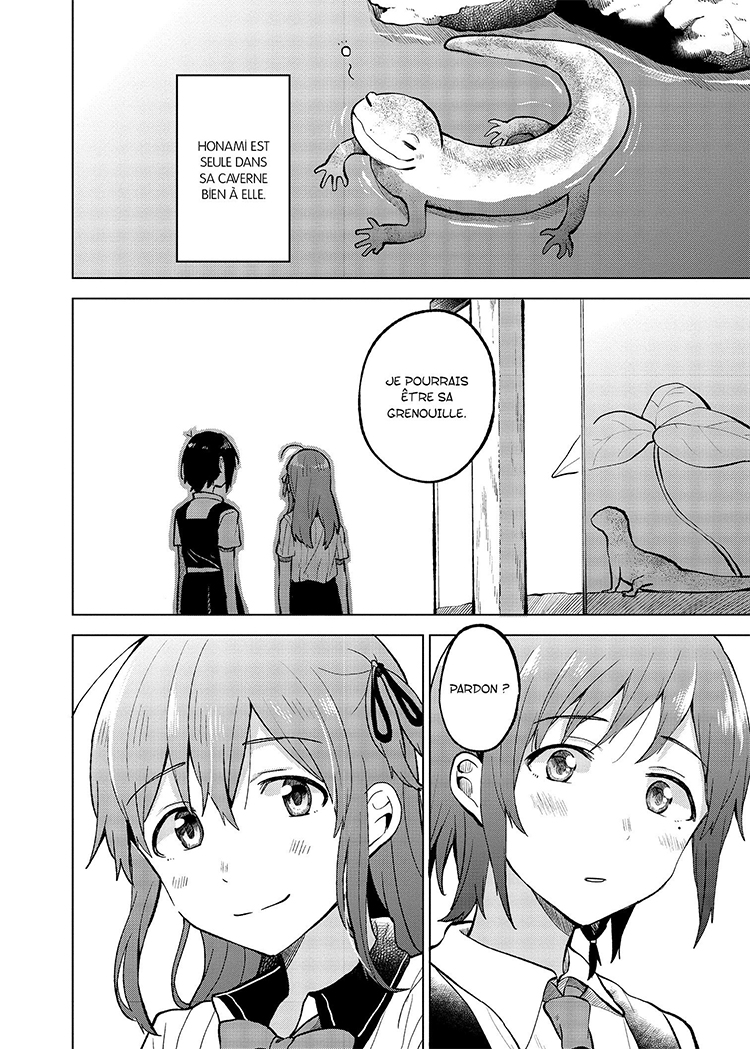 Chronique : A Tropical Fish Yearns for Snow