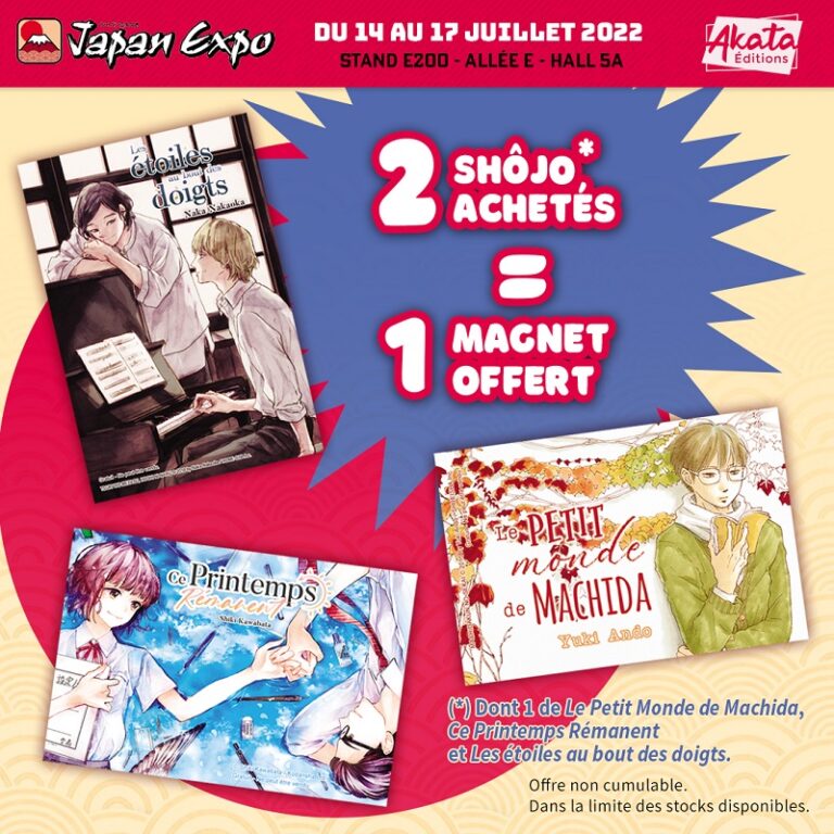 Japan Expo goodies - akata