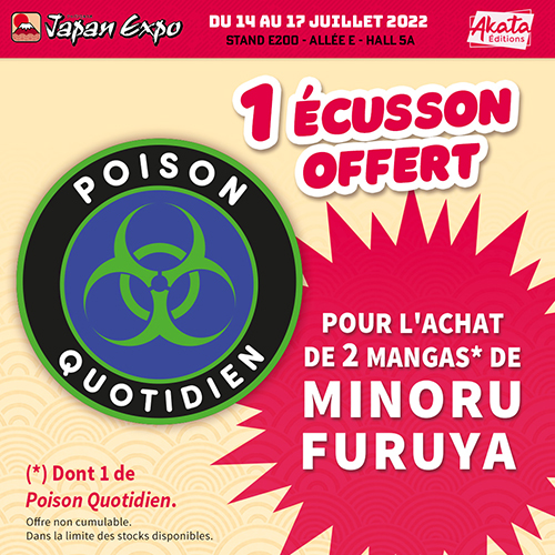 Japan Expo goodies - akata