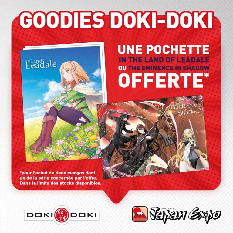 Japan Expo goodies - Doki Doki
