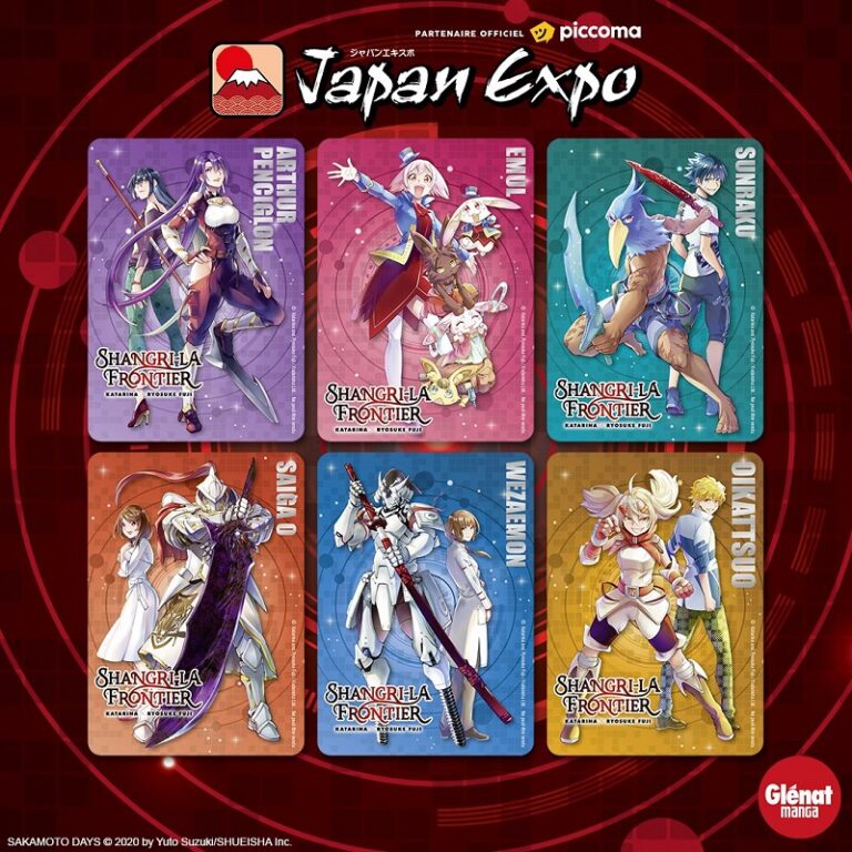 Japan Expo goodies - Glénat