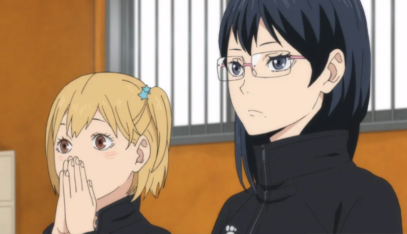 conférence VF Haikyu!!