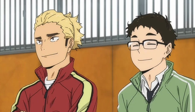 conférence VF Haikyu!!