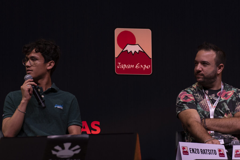 conférence VF Haikyu!!