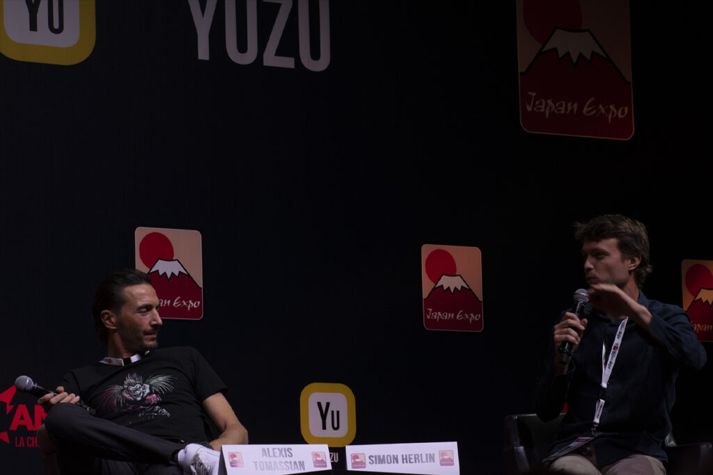 conférence VF Haikyu!!