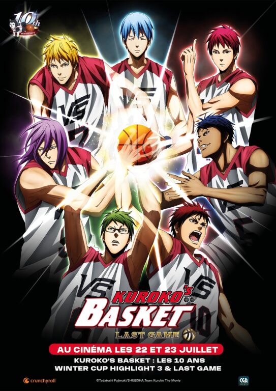 Kuroko's Basket cinéma