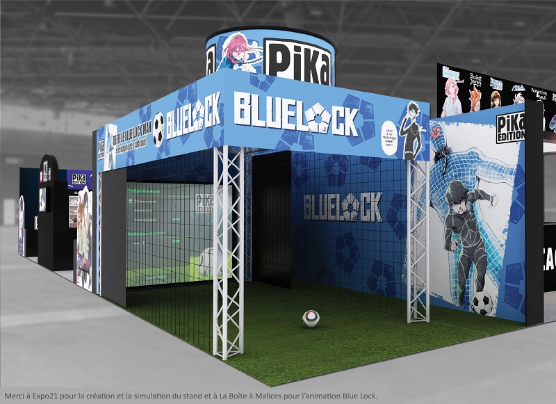 Marquez des buts au Blue Lock à Japan Expo !