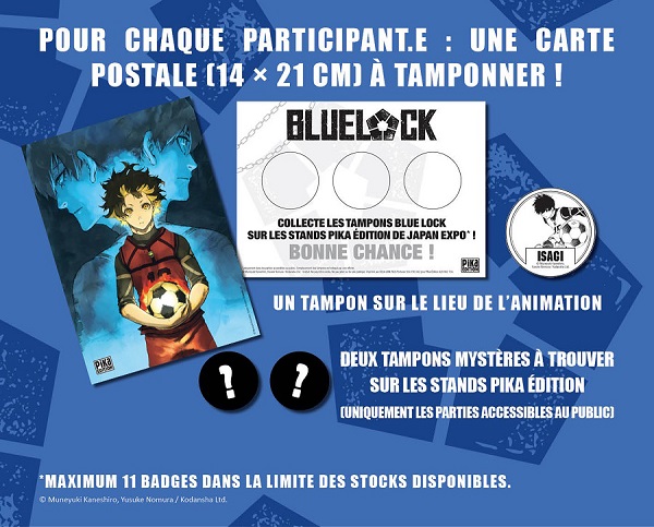 Japan Expo goodies - Pika