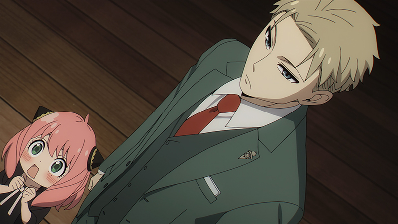 première partie de SPY X FAMILY