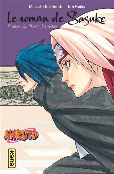 Le roman de Naruto édité par Kana