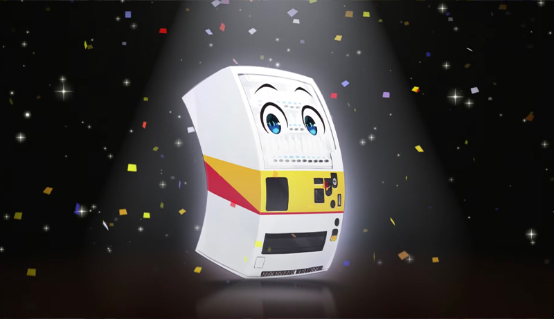 Reborn as a Vending Machine