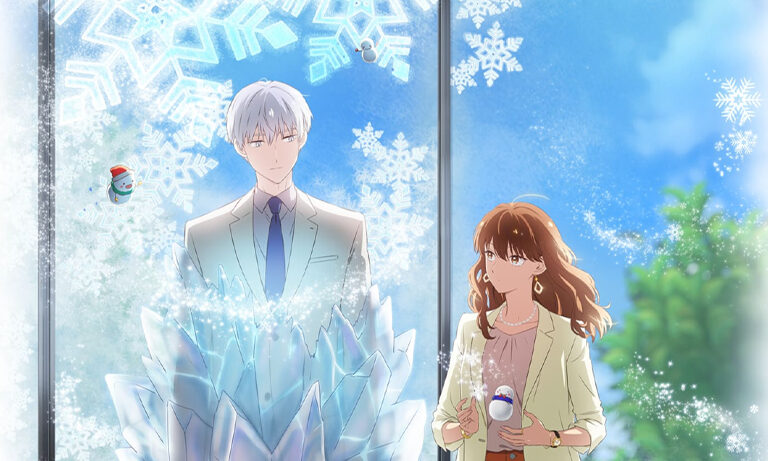 The Ice Guy and His Cool Female Colleague