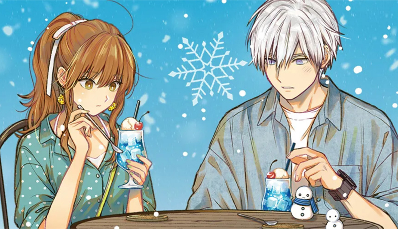 The Ice Guy and His Cool Female Colleague