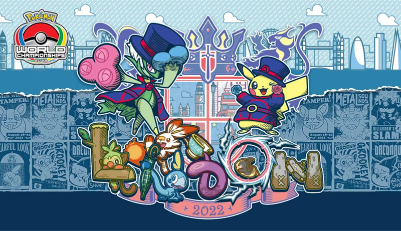 Les Championnats du Monde Pokémon 2022 à Londres