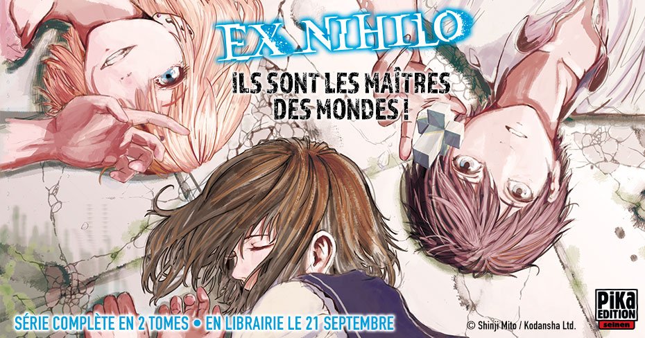 Ex Nihilo manga