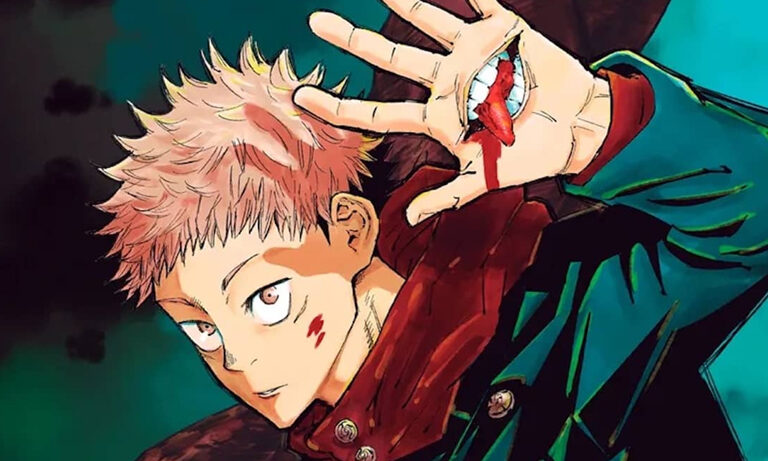 Jujutsu Kaisen manga