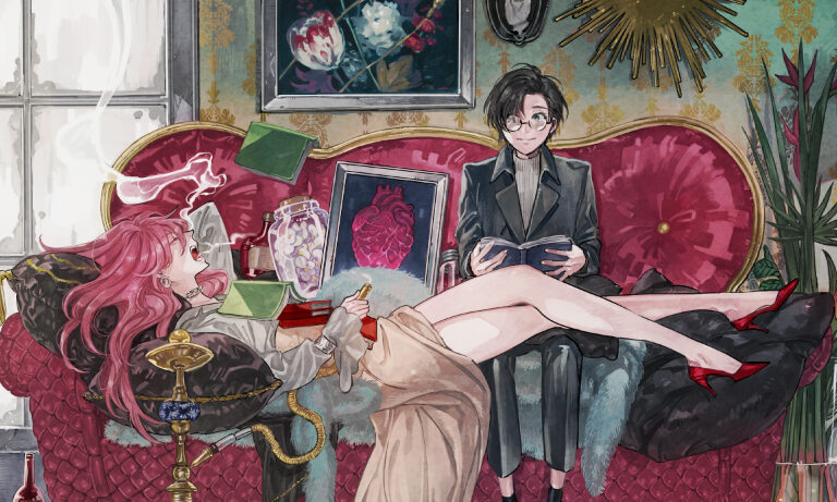 La sorcière du chateau aux chardons