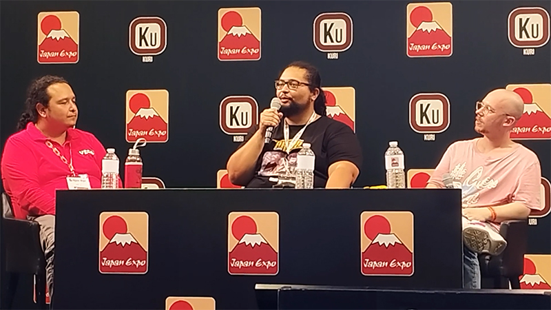 Le Chef Otaku et Cab : Conférence à Japan Expo