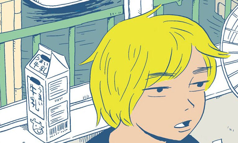 manga Le Jour du Typhon