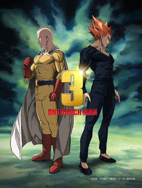 One Punch Man saison 3