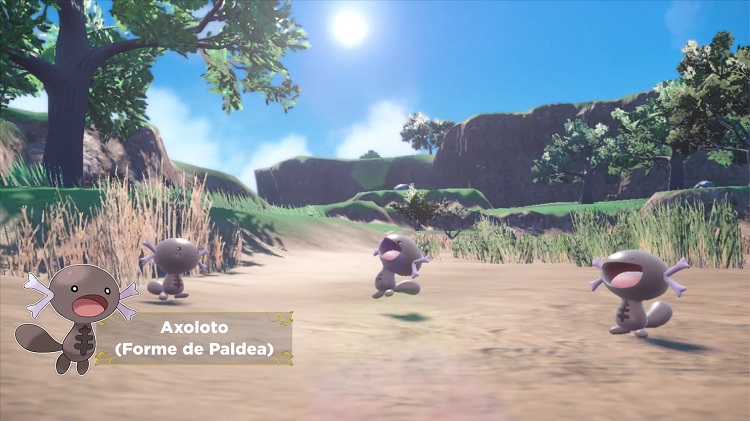 Pokémon Ecarlate et Violet - Axoloto