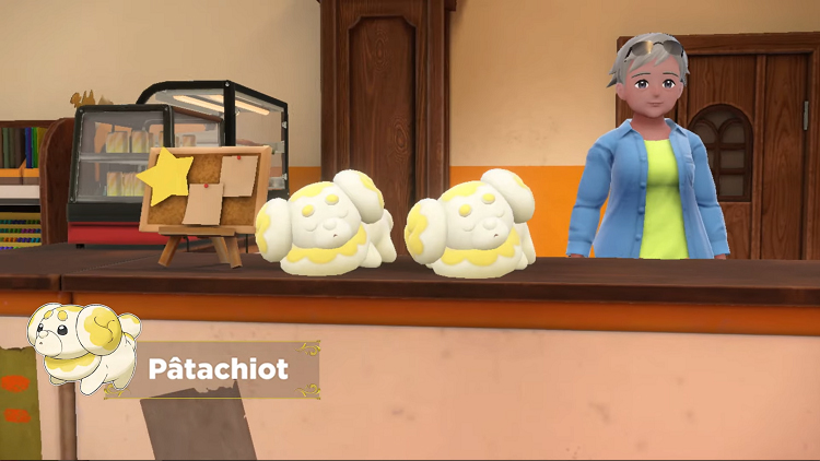 Pokémon Ecarlate et Violet - Pâtachiot