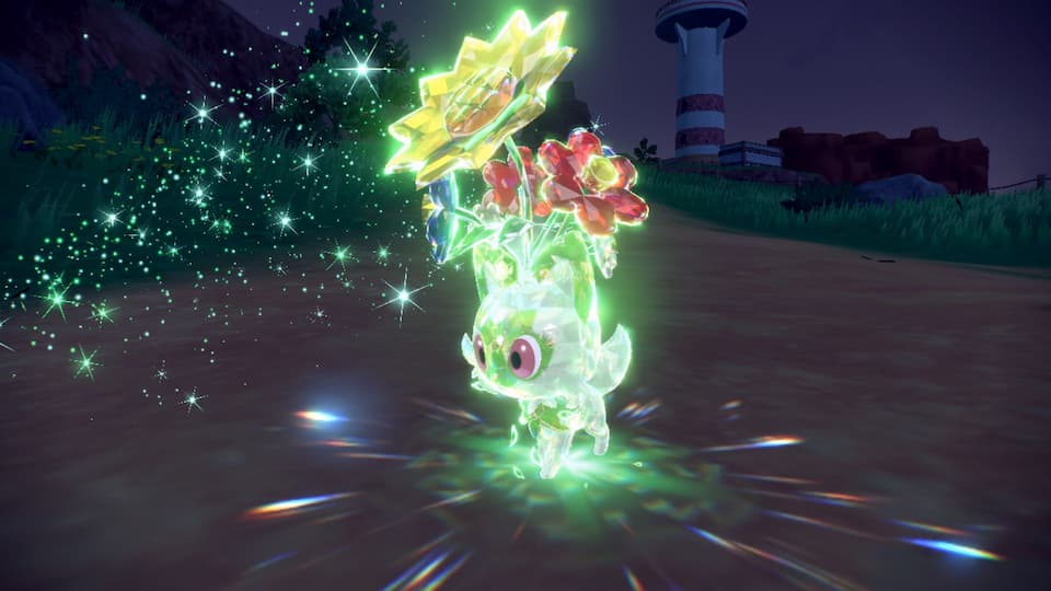 Pokémon Ecarlate et Violet - Téracristallisation
