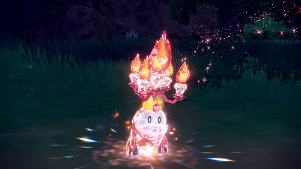 Pokémon Ecarlate et Violet - Téracristallisation