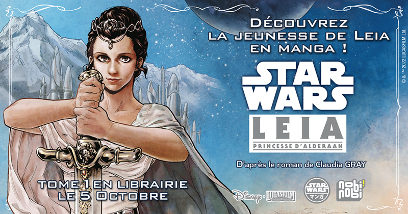manga Star Wars : Leia
