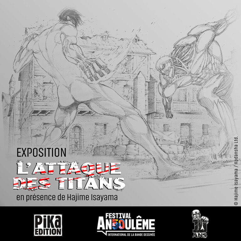 Hajime Isayama Angoulême